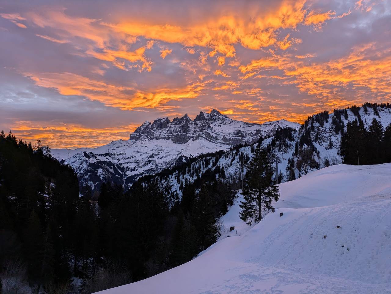 Ganze Ferienwohnung, Sundance 5 - 3,5-Zimmer-Wohnung in Les Crosets, Val-d'Illiez