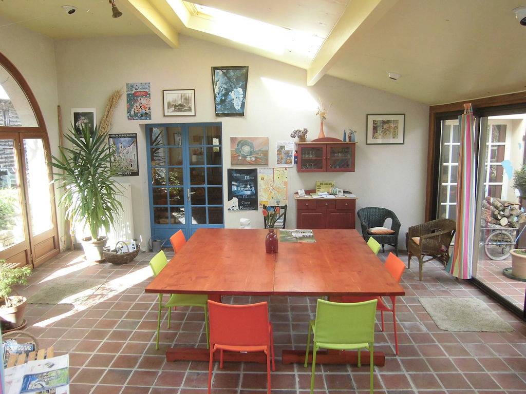 Chambres d'hôtes La Marmotte - Chambre Myosotis in Collan, Arrondissement d'Avallon