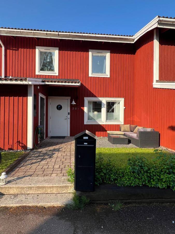 Appartement entier, Rymligt radhus in Borlänge, Dalécarlie