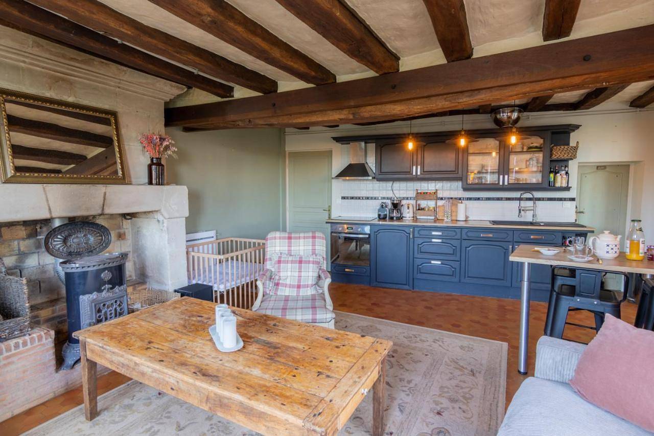 Three-Bedroom House in Parnay, Vallée de la Loire
