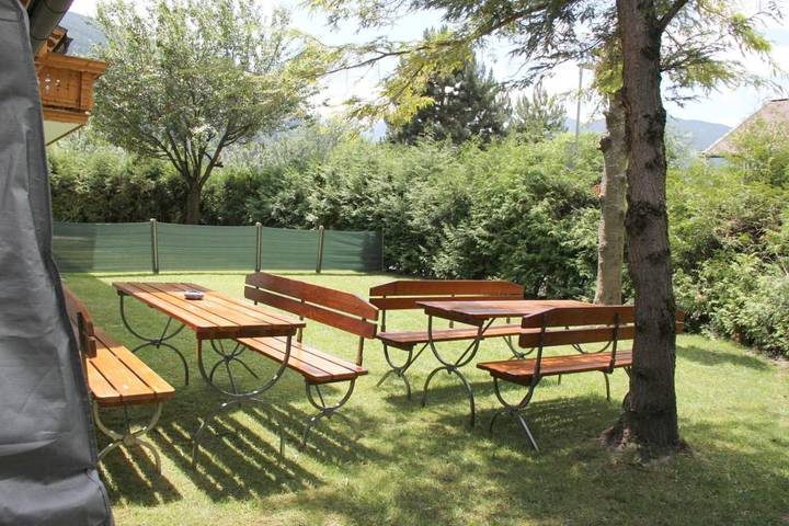 Hütte für 5 Personen, mit Garten und Ausblick sowie Balkon in Schladming - 4