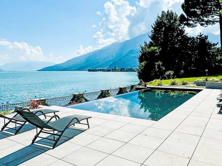 Ferienwohnung für 5 Personen, mit Terrasse und Garten sowie Seeblick in Gravedona - 2