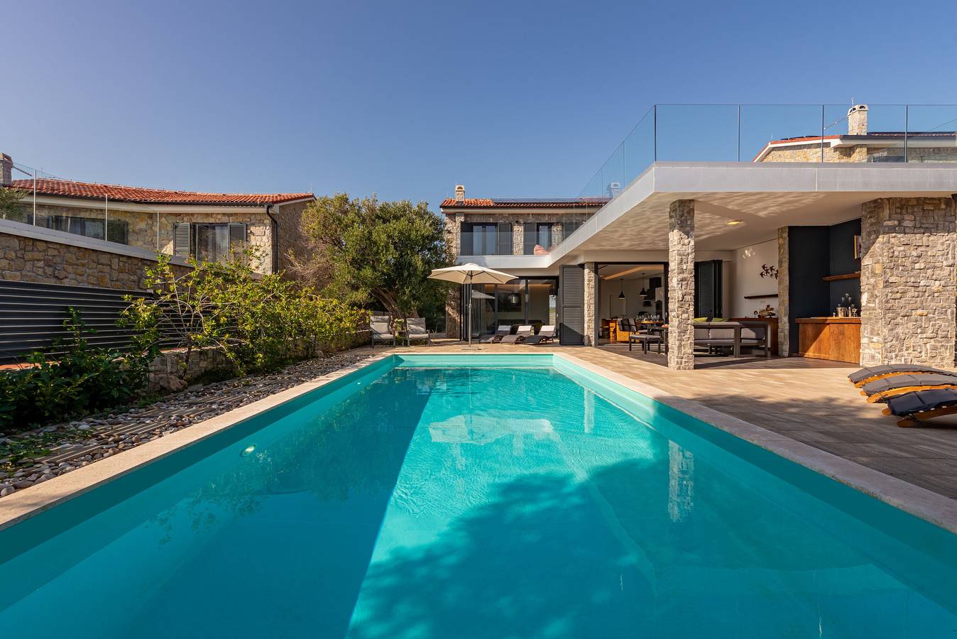 Villa Coratina Zadarvillas in Novalja, Pag Island