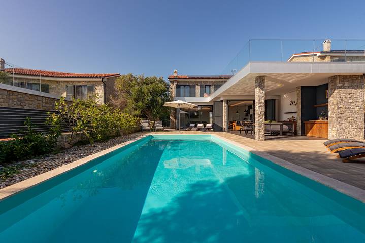 Ferienhaus für 7 Personen, mit Garten und Terrasse in Novalja - 2