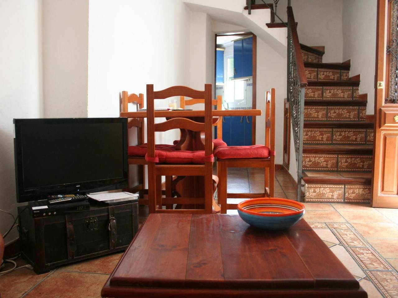 Gemütliches Ferienhaus in Guaro mit Grill in Guaro , Sierra de las Nieves