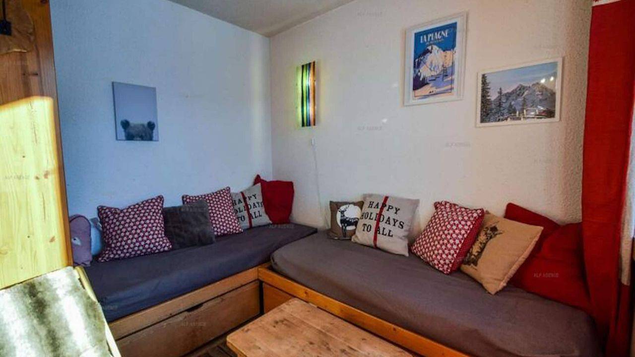 Ganze Ferienwohnung, Ferienwohnung für 4 Personen (22 m²) in La Plagne Tarentaise in Plagne Villages, La Plagne-Tarentaise