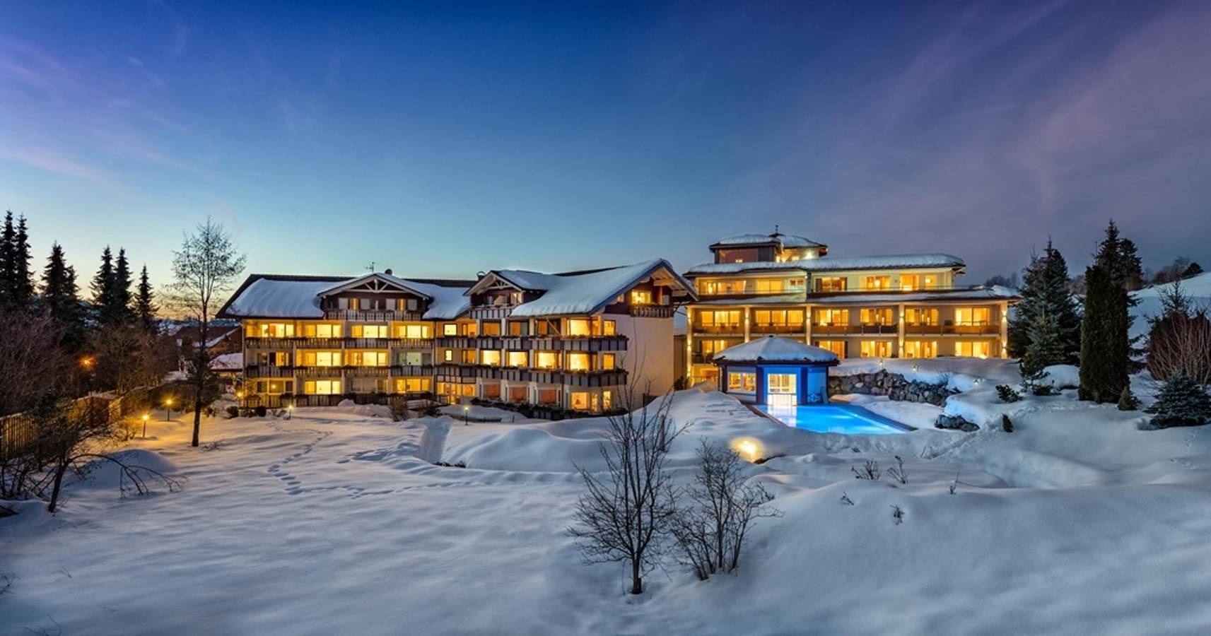 Kleine Junior-Suite "Landleben" in Oberstaufen, Bayerisch Schwaben