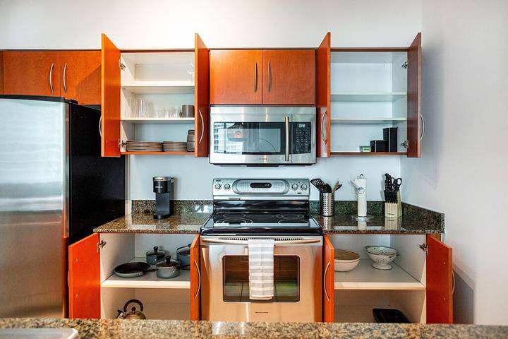 Loft for 6 people, with pool and balcony in Miami