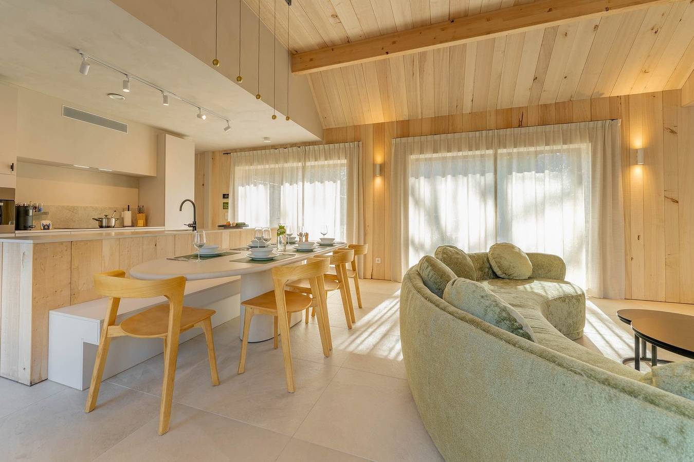 Woodz Lodges - Villa Lodge met Jacuzzi | 8p in Heusden-Zolder, Hasselt und Umgebung