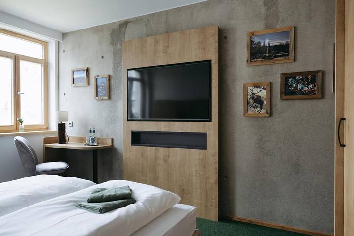 Hotel für 2 Personen, mit Terrasse und Ausblick in Reuth bei Erbendorf