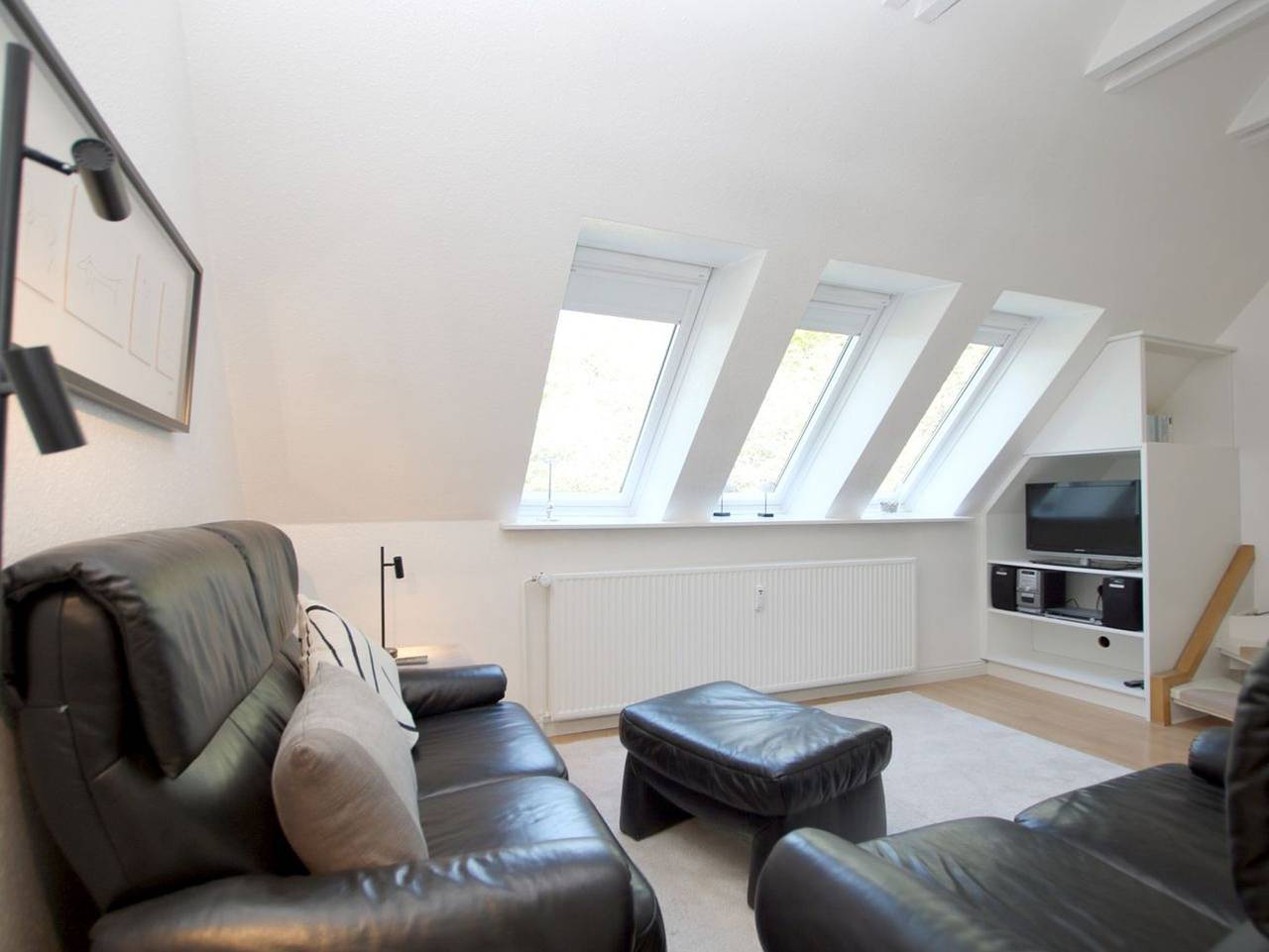 Ganze Ferienwohnung, Waldstraße 19a, Whg. 24, Feriendomizil am Südstrand - Ferienwohnung mit 2- Zimmern auf ca. 57m² in Wyk auf Föhr (Stadt), Wyk auf Föhr