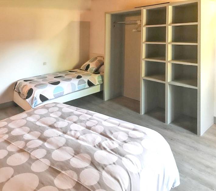 Location de vacances pour 3 personnes, avec terrasse à Mouterre-Silly - 4