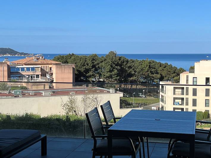 Appartement de vacances pour 4 personnes, avec terrasse en Corse - 3