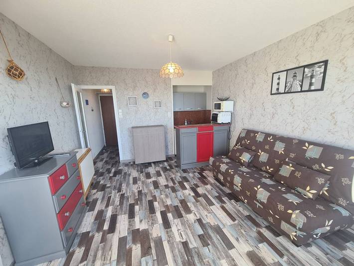 Gîte pour 3 personnes, avec balcon à Saint-Jean-de-Monts - 3