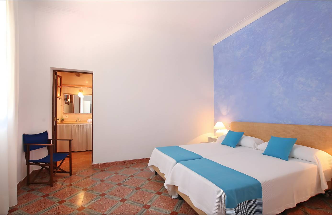 Rural House 'Son Rossinyol Nou - 8 Guests' with Mountain View, Private Pool and Wi-Fi in Campos, South Majorca