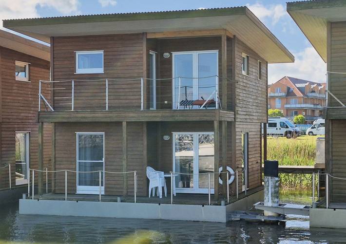Ferienhaus für 6 Personen, mit Balkon - 1