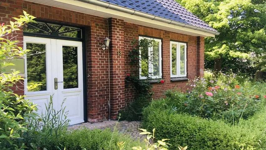 Ferienhaus für 2 Personen, mit Garten, mit Haustier in Horstedt