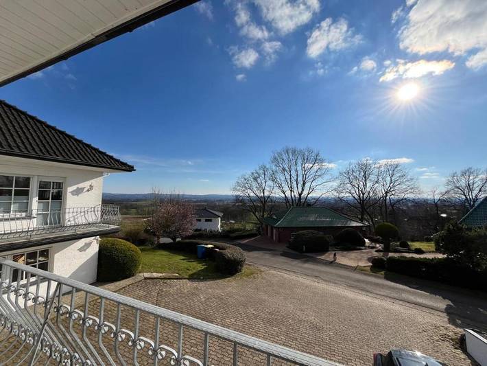 Ferienwohnung für 3 Personen, mit Terrasse und Ausblick in Bad Oeynhausen - 2