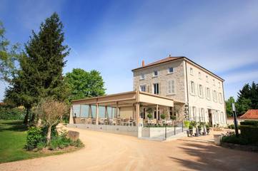 Hôtel pour 2 personnes, avec jardin à Montbellet