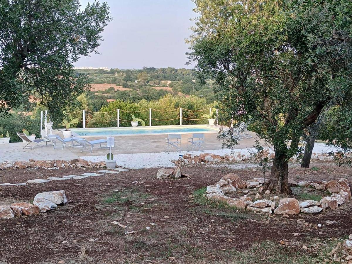 Natura e relax di Nonna Maria e Nonno Pino in Certosa, Ostuni
