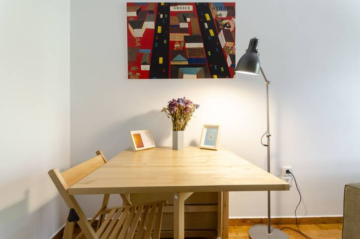 Entire apartment, - Colourful apartment under the in Central Section of Athens, Athens