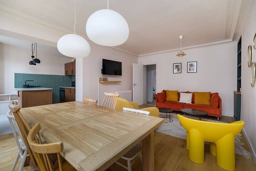 Appartement entier, 8 Joubert -  3Bdr Galeries Lafayette in Paris, Île de France