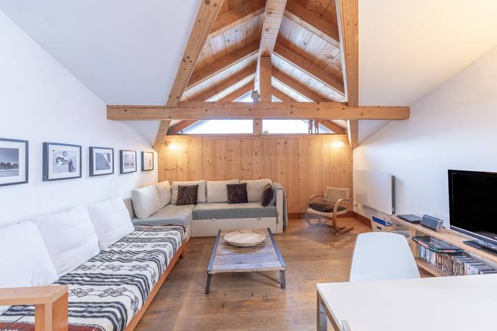 Chalet pour 6 personnes, avec Balcon à Les Houches