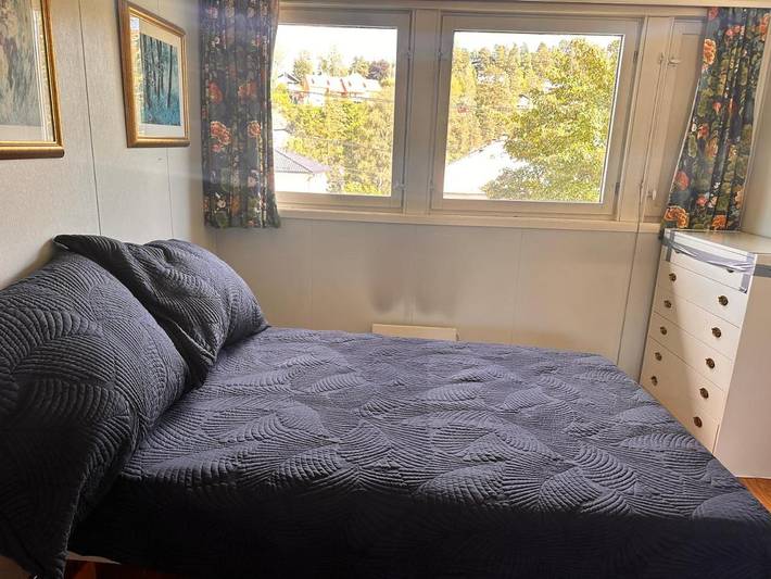 Ferienwohnung für 2 Personen, mit Ausblick und Garten in Nordstrand (Oslo)