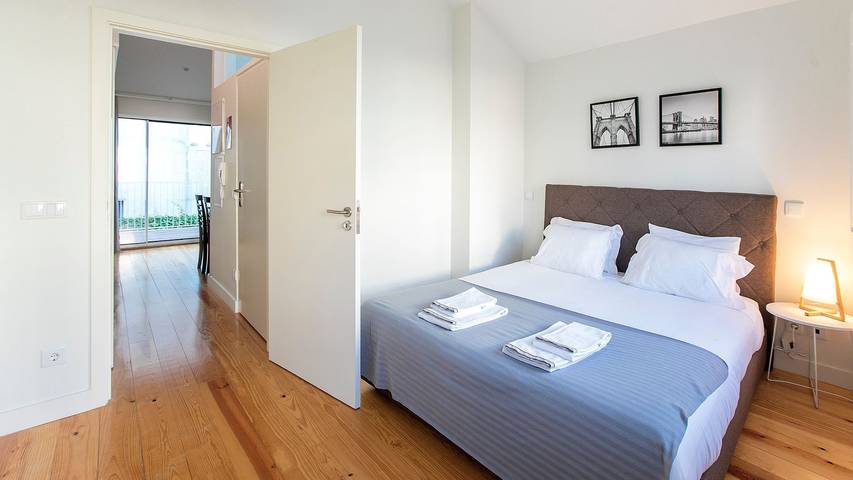 Appartamento intero, Appartamento vacanze per 2 persone con balcone in Santo Ildefonso, Distretto di Porto