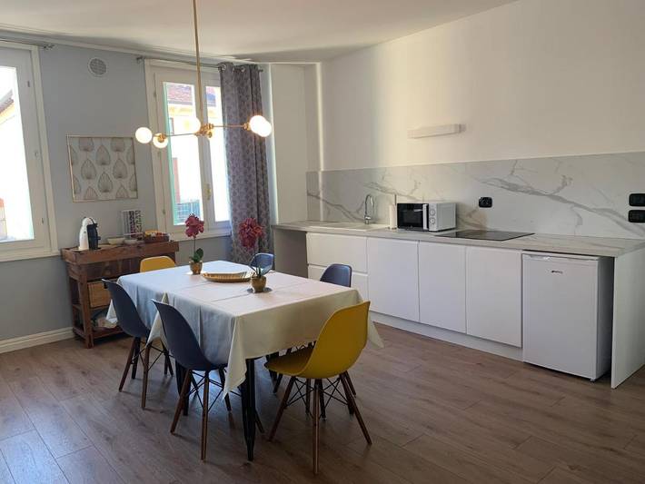 Apartamento de vacaciones para 4 personas, con balcón - 1