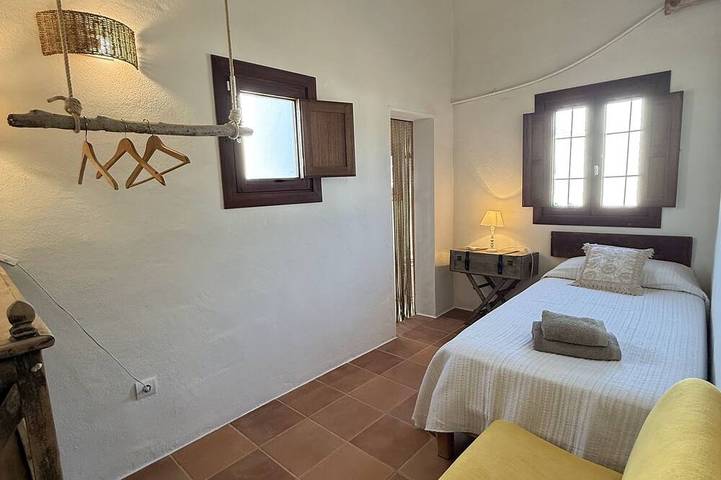 Villa für 9 Personen, mit Balkon und Garten auf Formentera - 2