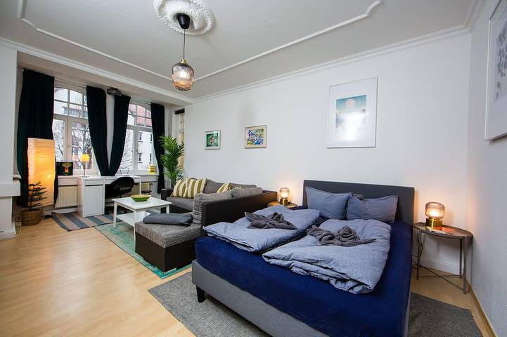 Ferienwohnung für 3 Personen, mit Terrasse in Altstadt (Erfurt)