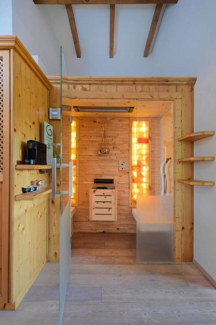 Hotel für 5 Personen, mit Balkon und Terrasse sowie Sauna und Ausblick in Bischofshofen - 4