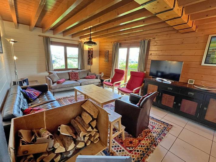 Location de vacances pour 9 personnes, avec jardin et terrasse à Hotton - 2