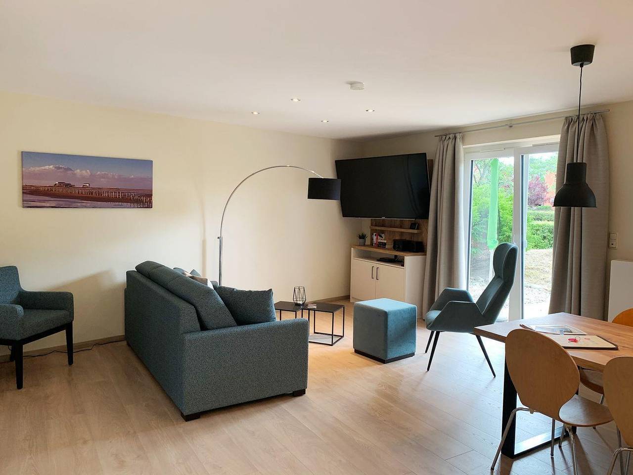 Ganze Ferienwohnung, Anders &amp; Meer App. Weite in St. Peter-Ording, Eiderstedt