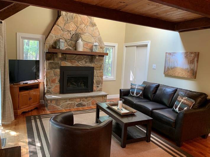 Ferienhaus für 9 Personen, mit Balkon - 1