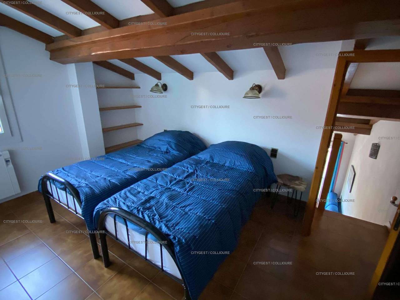 Geheel appartement, 4Mir11Bleu - Apartment near city center in La Côte Vermeille, Collioure