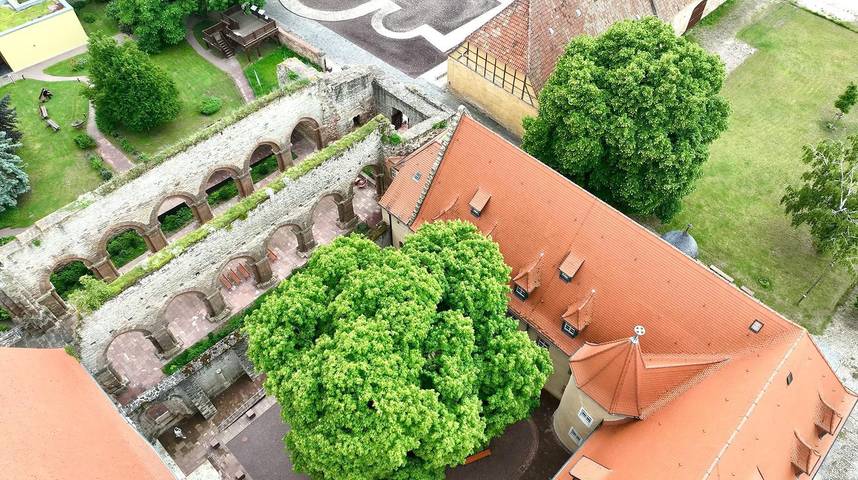 Doppelzimmer in Kaiserpfalz, Saale-Unstrut