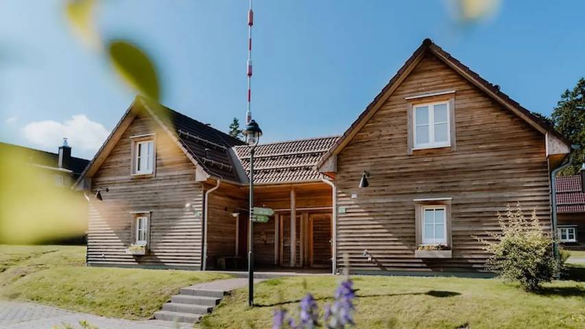Ferienhaus für 5 Personen, mit Garten und Sauna, mit Haustier in Altenau