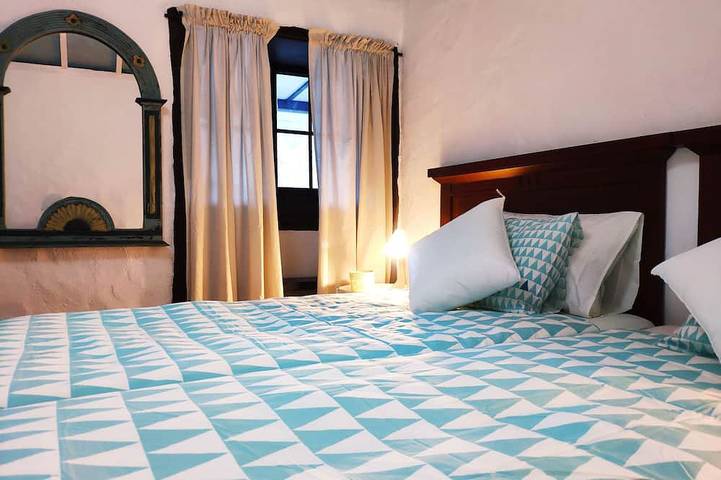 Finca mit Whirlpool für 4 Personen, mit Balkon und Garten sowie Whirlpool auf La Gomera - 4