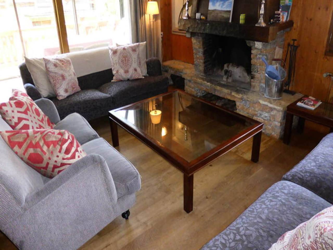 Location De Vacances pour 15 Personnes dans Les Contamines-Montjoie, Massif du Mont-Blanc