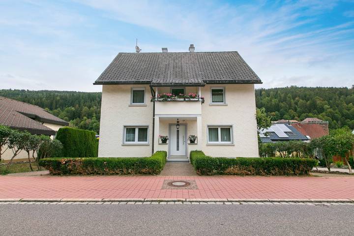 Ferienwohnung für 2 Personen, mit Balkon und Garten in St. Blasien - 4