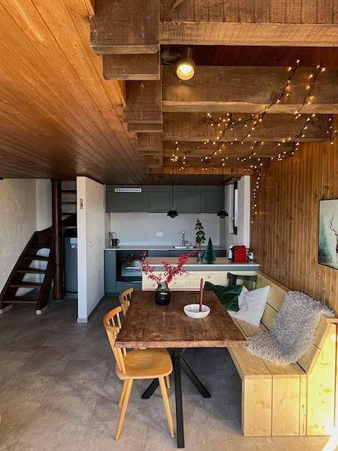 Gîte pour 6 personnes, avec vue ainsi que balcon/terrasse et balcon à Bettmeralp - 4