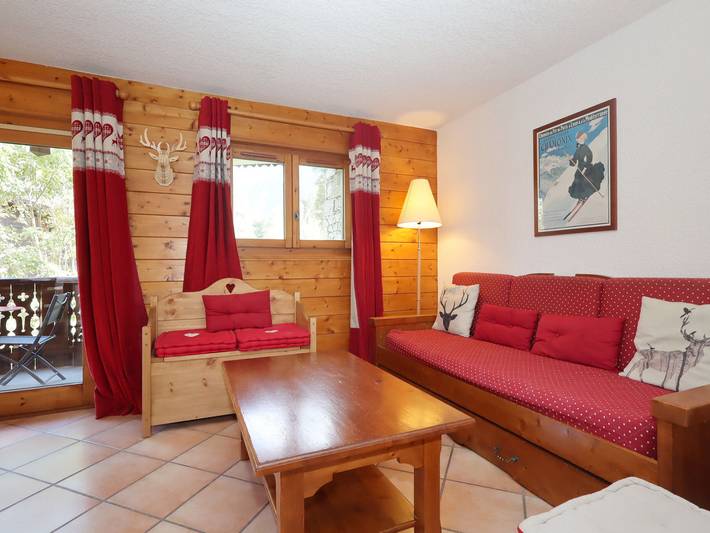 Gîte pour 4 personnes, avec piscine à Les Houches - 2