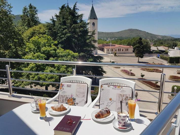 Appartement de vacances pour 2 personnes, avec terrasse