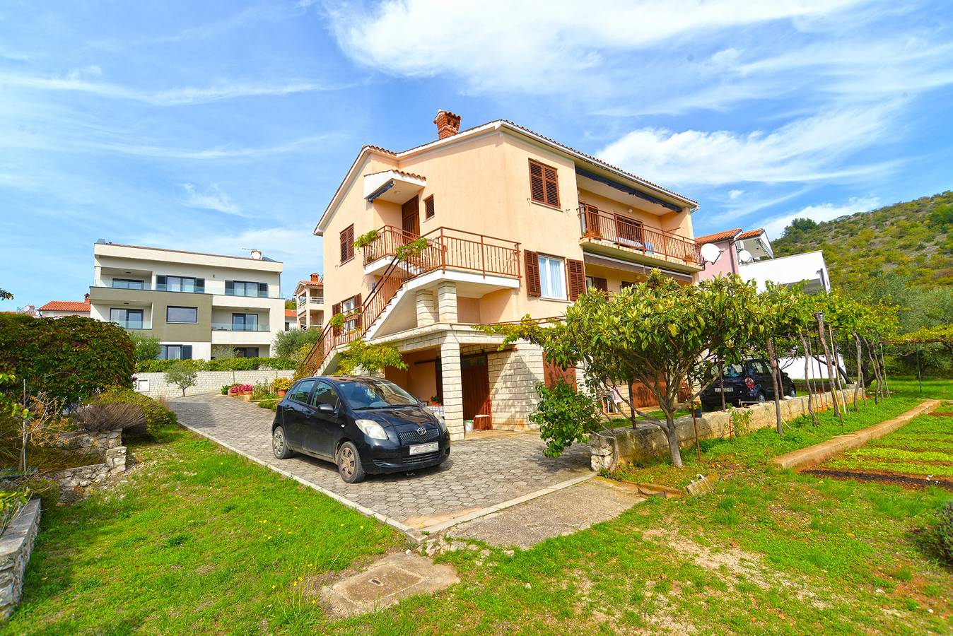 Ganze Wohnung, Ferienwohnung für 5 Personen mit Balkon in Rabac, Labin-Rabac