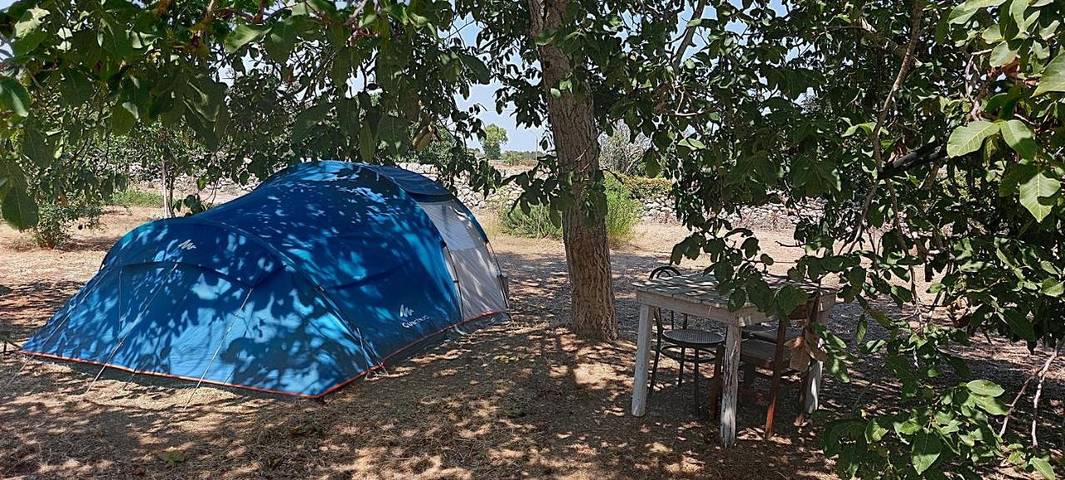 Camping für 4 Personen, mit Garten und Ausblick im Salento - 4