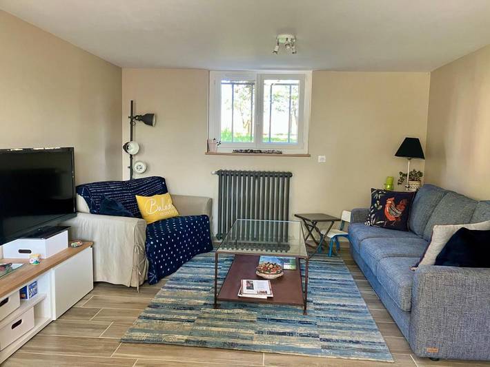 Appartement de vacances pour 2 personnes, avec terrasse, animaux acceptés