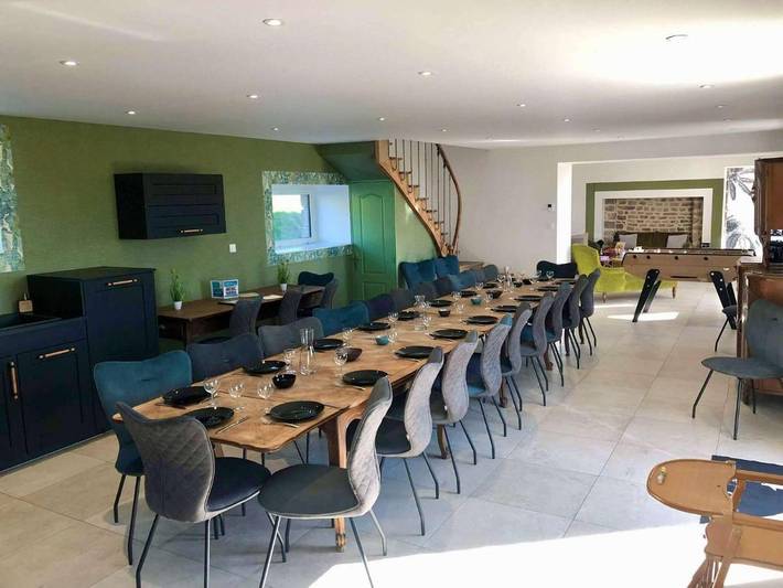 Location de vacances pour 25 personnes, avec jacuzzi et jardin dans Souleuvre-en-Bocage - 2