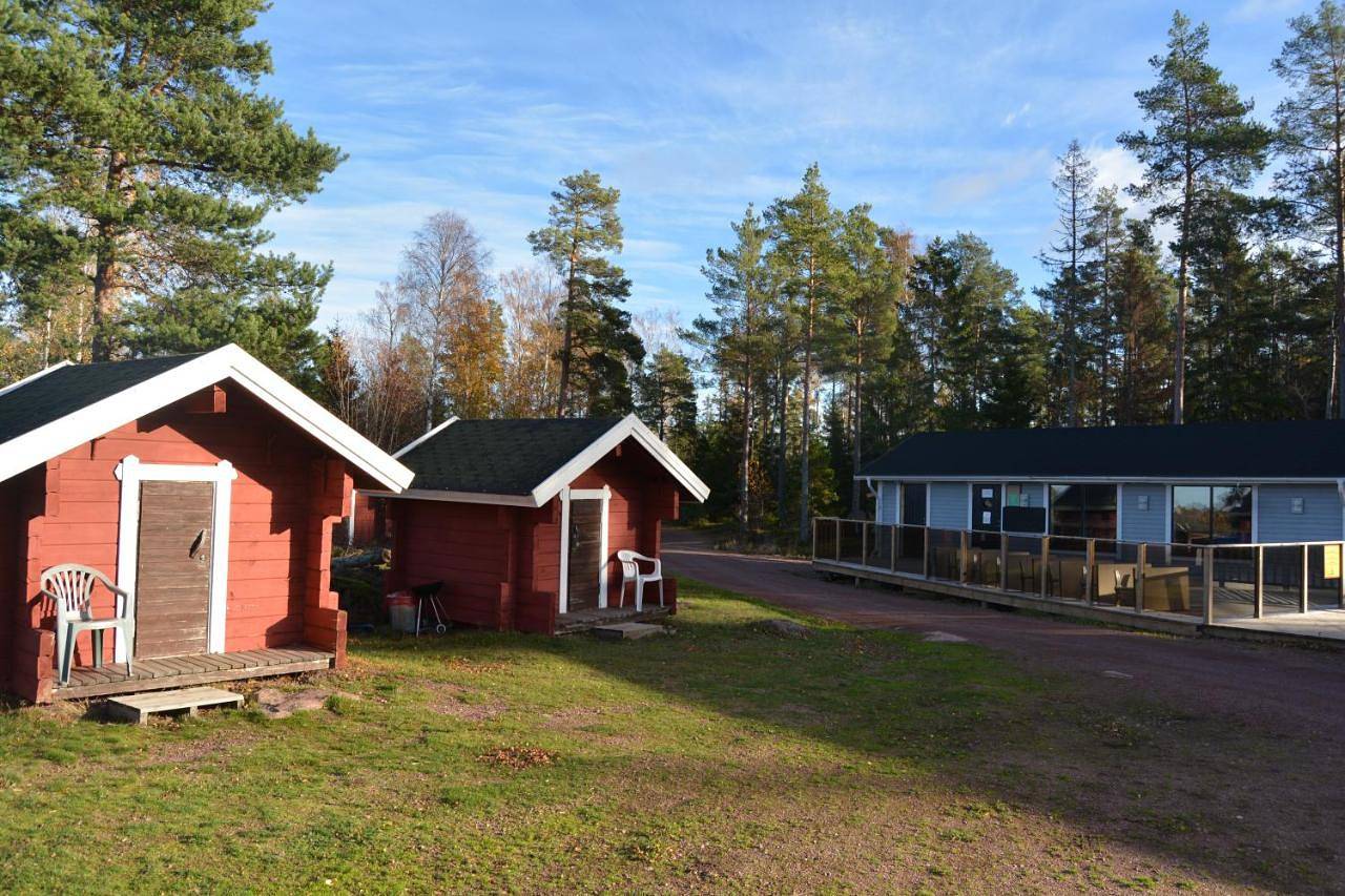 Svinö Camping Lodge in Lumparland, Åland